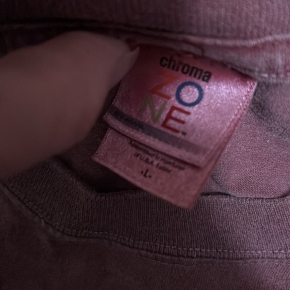 Vintage MACK trucker shirt Men's Burgundy T-Shirt - Picture 4 of 7